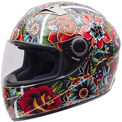 NZI Vital Grafik pełny kask motocyklowy, na wiosnę, rozmiar XXS NZI Vital Grafik pełny kask motocyklowy, na wiosnę, rozmiar XXS