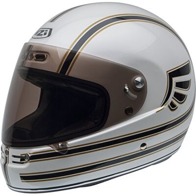 NZI Street Track 2 grafika kask motocyklowy, z połyskiem Triton, rozmiar XS NZI Street Track 2 grafika kask motocyklowy, z połyskiem Triton, rozmiar XS