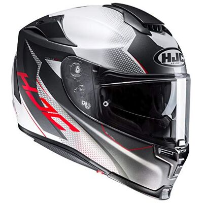 HJC Helmets Kask motocyklowy RPHA 70 Gadivo MC10SF, czarny/biały/czerwony, rozmiar XL, 2425_25605, noir/blanc/rouge HJC Helmets Kask motocyklowy RPHA 70 Gadivo MC10SF, czarny/biały/czerwony, rozmiar XL, 2425_25605, noir/blanc/rouge