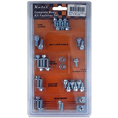 Keiti KKA-17 Screw Set Kawasaki 03-07 Kx 125/250, 04 Keiti KKA-17 Screw Set Kawasaki 03-07 Kx 125/250, 04