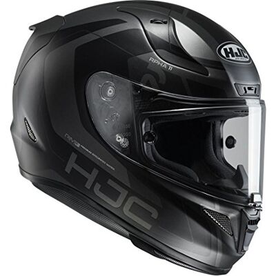 HJC RPHA 11 Chakri MC5Sf, kask motocyklowy, czarny, rozmiar S HJC RPHA 11 Chakri MC5Sf, kask motocyklowy, czarny, rozmiar S