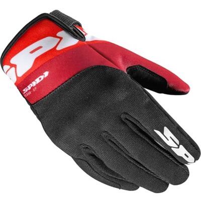 SPIDI Rękawice motocyklowe Flash KP z tkaniny męskie SPIDI Rękawice motocyklowe Flash KP z tkaniny męskie
