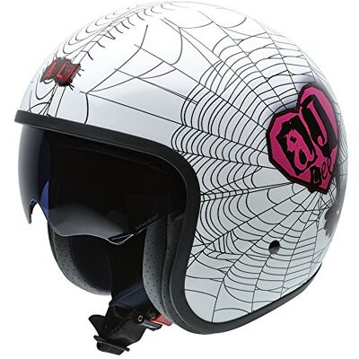 NZI Kask motocyklowy marki Superstars WWE Rolling, AJ Lee Decoration, 54 NZI Kask motocyklowy marki Superstars WWE Rolling, AJ Lee Decoration, 54