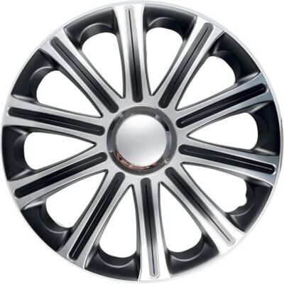 START Zestaw czapek samochodowych Modena Ner/Grig 15" w pudełku START Zestaw czapek samochodowych Modena Ner/Grig 15" w pudełku
