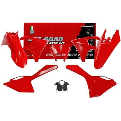 Racetech ZESTAW PLASTIKOWY 6 SZTUK CZERWONY KOLOR GAZ EC/EC-F 250/300/350 24-.. Racetech ZESTAW PLASTIKOWY 6 SZTUK CZERWONY KOLOR GAZ EC/EC-F 250/300/350 24-..