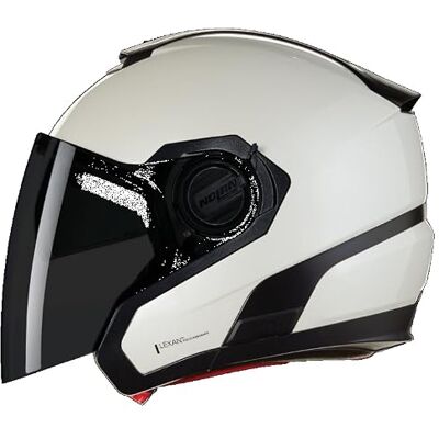 Nolan N40-5 06 - Classico Nobile perłowo biała Nolan N40-5 06 - Classico Nobile perłowo biała