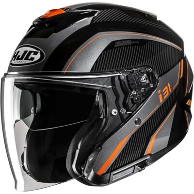 HJC kask motocyklowy typu jet i31 RENO MC7, rozmiar XS HJC kask motocyklowy typu jet i31 RENO MC7, rozmiar XS