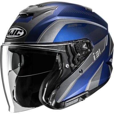 HJC , Jet kask motocyklowy i31 RENO MC2, XXL HJC , Jet kask motocyklowy i31 RENO MC2, XXL