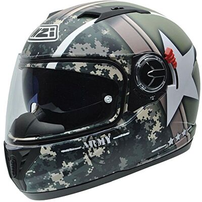 NZI Eurus Graphics kask motocyklowy, kamuflaż/dekoracja, 59 NZI Eurus Graphics kask motocyklowy, kamuflaż/dekoracja, 59