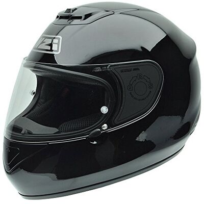 NZI Spyder V kask motocyklowy, matowy czarny, 55-56 NZI Spyder V kask motocyklowy, matowy czarny, 55-56