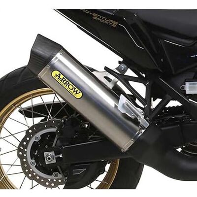 Arrow MAXI RACE-TECH ALUMINIUM DARK" SILENCER WITH CARBY END CAP" CRF1100L AFRICA TWIN '20 MAXI RACE-TECH DARK ALUMINIUM EXHAUST Z CARBY ENDCAFOR ORYGINALNE COLLECTORS Arrow MAXI RACE-TECH ALUMINIUM DARK" SILENCER WITH CARBY END CAP" CRF1100L AFRICA TWIN '20 MAXI RACE-TECH DARK ALUMINIUM EXHAUST Z CARBY ENDCAFOR ORYGINALNE COLLECTORS