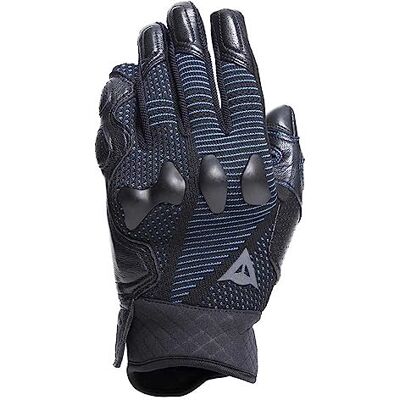 Dainese Unruly Woman Ergo-Tek Gloves, damskie rękawiczki motocyklowe, bezszwowe tkanie, wzmocnienia skóry, ochrona kostek, ekran dotykowy, czarny/ocean-depths, M Dainese Unruly Woman Ergo-Tek Gloves, damskie rękawiczki motocyklowe, bezszwowe tkanie, wzmocnienia skóry, ochrona kostek, ekran dotykowy, czarny/ocean-depths, M