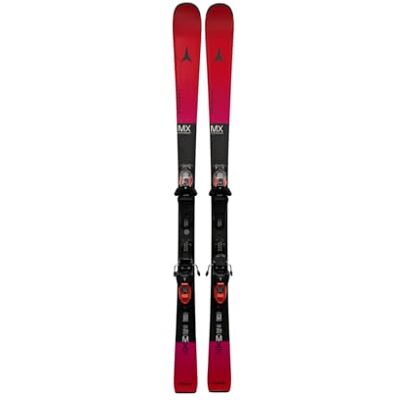 AASS03686170 ATOMIC REDSTER MX Performance-Ski I narty dla kobiet i mężczyzn I wysokiej jakości narty ze stabilizatorem TI dla wysokiej zwrotności I z Densolite Core dla optymalnej amortyzacji AASS03686170 ATOMIC REDSTER MX Performance-Ski I narty dla kobiet i mężczyzn I wysokiej jakości narty ze stabilizatorem TI dla wysokiej zwrotności I z Densolite Core dla optymalnej amortyzacji