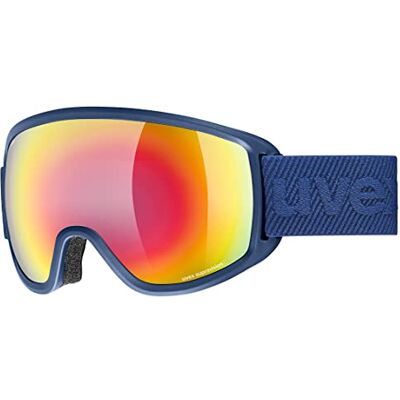 S550570 uvex topic FM sphere gogle narciarskie unisex bez zniekształceń obrazu i efektu zaparowania widoczność bez zniekształcenia obrazu navy matt/rainbow-rose one size S550570 uvex topic FM sphere gogle narciarskie unisex bez zniekształceń obrazu i efektu zaparowania widoczność bez zniekształcenia obrazu navy matt/rainbow-rose one size