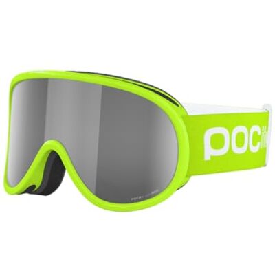 PC400648464ONE1 POC Unisex Youth Retina gogle narciarskie, fluorescencyjny żółty/zielony/Clarity POCito, One Size PC400648464ONE1 POC Unisex Youth Retina gogle narciarskie, fluorescencyjny żółty/zielony/Clarity POCito, One Size
