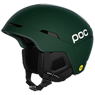 PC101131445XSS1 POC Obex MIPS – lekki kask narciarski i snowboardowy zapewnia optymalną ochronę na stoku i poza nim, Moldanite Green Matt, XS-S (51-54 cm) PC101131445XSS1 POC Obex MIPS – lekki kask narciarski i snowboardowy zapewnia optymalną ochronę na stoku i poza nim, Moldanite Green Matt, XS-S (51-54 cm)