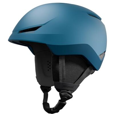 Atomic Unisex – kask narciarski Revent Lite dla dorosłych, niebieski, 51-55 Atomic Unisex – kask narciarski Revent Lite dla dorosłych, niebieski, 51-55