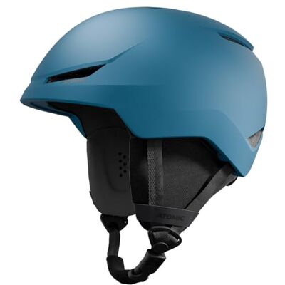 Atomic Unisex – kask narciarski Revent Lite + kask narciarski, 51-55, niebieski Atomic Unisex – kask narciarski Revent Lite + kask narciarski, 51-55, niebieski