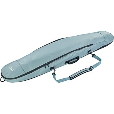 200812131 EVOC BOARD BAG Torba transportowa na snowboard, torba na snowboard (wyściółka na końcach torby, odpinany pasek na ramię, torba do przenoszenia, na deski do 165 cm), stalowo-szara 200812131 EVOC BOARD BAG Torba transportowa na snowboard, torba na snowboard (wyściółka na końcach torby, odpinany pasek na ramię, torba do przenoszenia, na deski do 165 cm), stalowo-szara