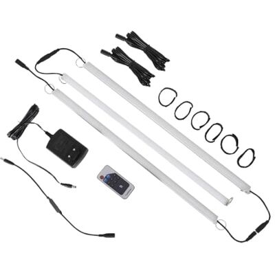 Bo-Camp BC SlimTube regulowana, 3 szt., 22 W, dla kempingów i na zewnątrz, komfort i wygoda na świeżym powietrzu Bo-Camp BC SlimTube regulowana, 3 szt., 22 W, dla kempingów i na zewnątrz, komfort i wygoda na świeżym powietrzu