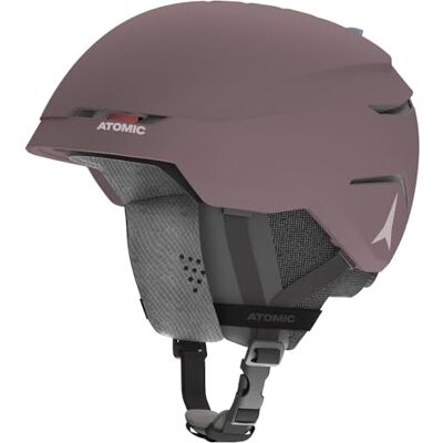 Atomic Unisex – kask narciarski Savor dla dorosłych, Red Rock, 59-63 cm Atomic Unisex – kask narciarski Savor dla dorosłych, Red Rock, 59-63 cm