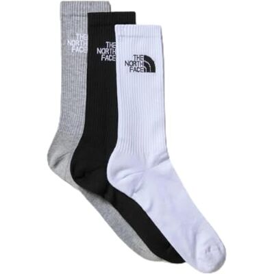 NF0A882H The North Face Uniseks Multi Sport Cush Crew 3P Skarpety Black Assorted XS NF0A882H The North Face Uniseks Multi Sport Cush Crew 3P Skarpety Black Assorted XS