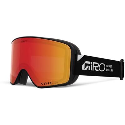 7171965 Giro Method Gogle narciarskie snowboardowe jeden rozmiar Soczewki VIVID ZEISS, EXV Wide Vision, EVAK Anti-Fog, odpowiednie OTG, kompatybilne z kaskiem Kolor: czarny ułożony soczewki: żywy ember/v 7171965 Giro Method Gogle narciarskie snowboardowe jeden rozmiar Soczewki VIVID ZEISS, EXV Wide Vision, EVAK Anti-Fog, odpowiednie OTG, kompatybilne z kaskiem Kolor: czarny ułożony soczewki: żywy ember/v