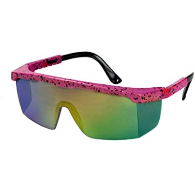 Metamorph Różowe Okulary Przypominające Retro 80s - Okulary Metamorph Różowe Okulary Przypominające Retro 80s - Okulary