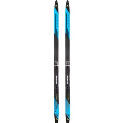 418684 Mckinley Active Grip Zestaw do narciarstwa biegowego Czarny/niebieski/żółty 160 418684 Mckinley Active Grip Zestaw do narciarstwa biegowego Czarny/niebieski/żółty 160