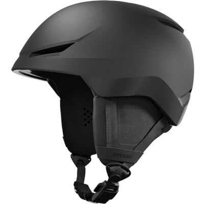 AN5006710 ATOMIC REVENT + AMID kask narciarski, czarny, rozmiar S, kask snowboardowy i narciarski z systemem dopasowania 360° i systemem wentylacji Active Aircon, technologia Holo Core i AMID zapewnia AN5006710 ATOMIC REVENT + AMID kask narciarski, czarny, rozmiar S, kask snowboardowy i narciarski z systemem dopasowania 360° i systemem wentylacji Active Aircon, technologia Holo Core i AMID zapewnia