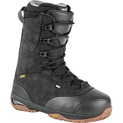 1221-848606 Nitro Venture PRO STND ´22 buty snowboardowe, czarne, 270 1221-848606 Nitro Venture PRO STND ´22 buty snowboardowe, czarne, 270