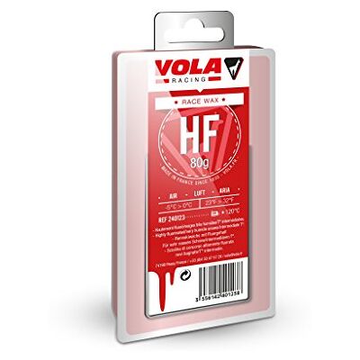 240123_Rouge_80 g Stal Premium Fart narty unisex dorośli, czerwone, 80 G 240123_Rouge_80 g Stal Premium Fart narty unisex dorośli, czerwone, 80 G