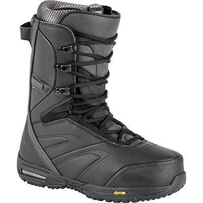 1221-848603 Nitro Select Lace Buty do snowboardingu, Mężczyźni, Czarny, 255 1221-848603 Nitro Select Lace Buty do snowboardingu, Mężczyźni, Czarny, 255