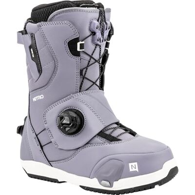 848678 Nitro Damska łódź snowboardowa Cave Step On TLS LILAC, 25,5 848678 Nitro Damska łódź snowboardowa Cave Step On TLS LILAC, 25,5