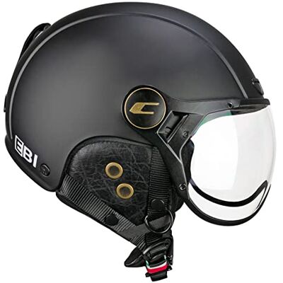 801V-BSA-01-C1 CGM EBI Unisex Kask narciarski dla dorosłych, matowy czarny, M (57-58 cm) 801V-BSA-01-C1 CGM EBI Unisex Kask narciarski dla dorosłych, matowy czarny, M (57-58 cm)