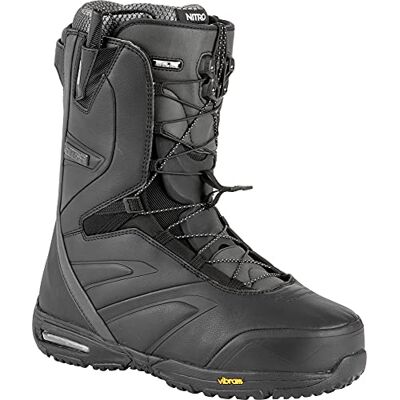 1221-848602 Nitro Męskie buty snowboardowe Select TLS ´22, czarne, 250 1221-848602 Nitro Męskie buty snowboardowe Select TLS ´22, czarne, 250