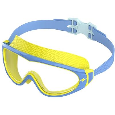 Large Ambienden Okulary pływackie Mężczyźni Kobiety Dorośli Duże Oprawki Przeciwmgielne Ochrona UV I Soczewki HD Okulary pływackie Unisex do nurkowania i sportów wodnych na świeżym powietrzu Large Ambienden Okulary pływackie Mężczyźni Kobiety Dorośli Duże Oprawki Przeciwmgielne Ochrona UV I Soczewki HD Okulary pływackie Unisex do nurkowania i sportów wodnych na świeżym powietrzu