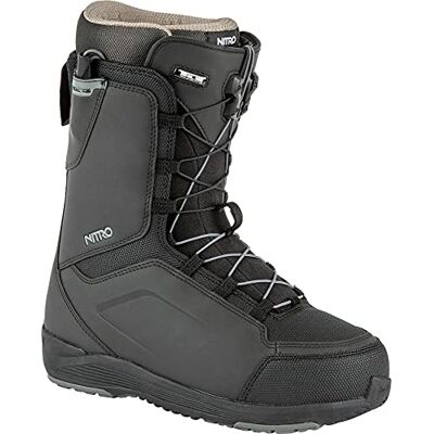 1221-848610 Nitro Męskie buty snowboardowe Anthem TLS ´22, czarne, 305 1221-848610 Nitro Męskie buty snowboardowe Anthem TLS ´22, czarne, 305