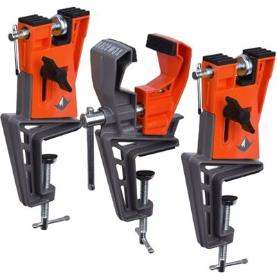 RaceWax Imadło narciarskie World Cup Pro w całości z metalu, trzyczęściowe RaceWax Imadło narciarskie World Cup Pro w całości z metalu, trzyczęściowe