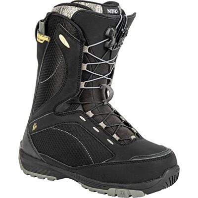 1221-848616 Nitro Damskie buty snowboardowe Monarch TLS ´22, czarne, 260 1221-848616 Nitro Damskie buty snowboardowe Monarch TLS ´22, czarne, 260