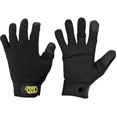 95205N004KK Kong Rękawiczki Skin Gloves Black, M 95205N004KK Kong Rękawiczki Skin Gloves Black, M
