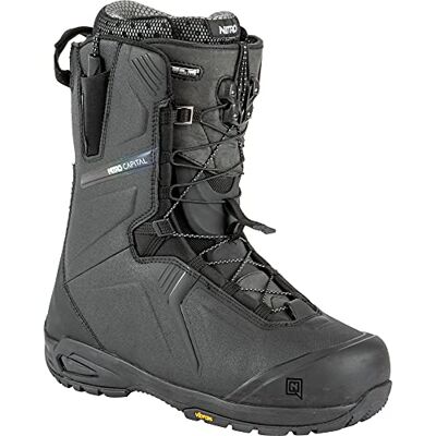1221-848600 Nitro Męskie buty snowboardowe Capital TLS ´22, Black-Iridium, 310 1221-848600 Nitro Męskie buty snowboardowe Capital TLS ´22, Black-Iridium, 310