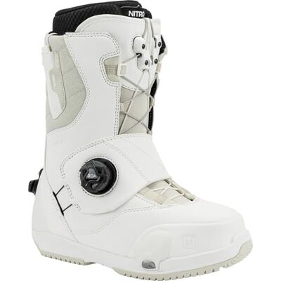 40 Nitro Damska łódź snowboardowa Cave Step On TLS, biała, 26 40 Nitro Damska łódź snowboardowa Cave Step On TLS, biała, 26