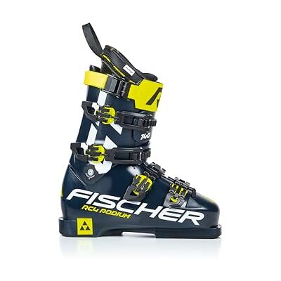 Fischer RC4 Podium GT 140 VFF męskie buty narciarskie Darkblue I Flex 140, profesjonalne buty do sportów wyczynowych, kompaktowe dopasowanie, maksymalna precyzja Fischer RC4 Podium GT 140 VFF męskie buty narciarskie Darkblue I Flex 140, profesjonalne buty do sportów wyczynowych, kompaktowe dopasowanie, maksymalna precyzja