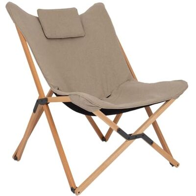 Bo-Camp Urban Outdoor Fotel Relax Wembley L Nika Beżowy Bo-Camp Urban Outdoor Fotel Relax Wembley L Nika Beżowy