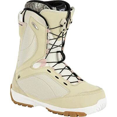 1221-848616 Nitro Buty snowboardowe Monarch TLS Damskie Sand, MP 25,5 // EU 39 1/3 // US 7,5 1221-848616 Nitro Buty snowboardowe Monarch TLS Damskie Sand, MP 25,5 // EU 39 1/3 // US 7,5