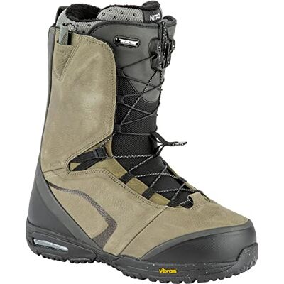 1221-848601 Nitro Męskie buty snowboardowe EL Mejor TLS ´22, Brown-Black, 305 1221-848601 Nitro Męskie buty snowboardowe EL Mejor TLS ´22, Brown-Black, 305