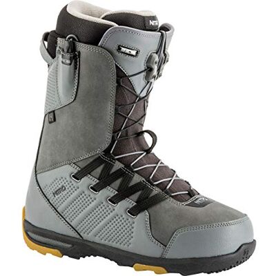 1191-848445 Nitro męskie snowboardowe Team Tls '19 Premium buty snowboardowe z systemem szybkiego sznurowania Highend Freestyle Freeride Carving Softboot Boots, kolor czarno-biały, 32,5 1191-848445 Nitro męskie snowboardowe Team Tls '19 Premium buty snowboardowe z systemem szybkiego sznurowania Highend Freestyle Freeride Carving Softboot Boots, kolor czarno-biały, 32,5