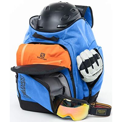 617561353157 Element Equipment Ultimate Boot Bag Snowboard Plecak narciarski Niebieski Ripstop NanoWeave, Niebieski Dlx, Jeden rozmiar 617561353157 Element Equipment Ultimate Boot Bag Snowboard Plecak narciarski Niebieski Ripstop NanoWeave, Niebieski Dlx, Jeden rozmiar