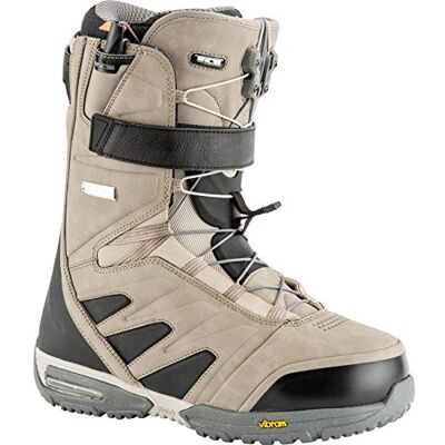 1191-848442 Nitro SELECT TLS '19 Premium buty snowboardowe z systemem szybkiego sznurowania, Highend Freeride Carving Softboot Boots, piasek 29,5 1191-848442 Nitro SELECT TLS '19 Premium buty snowboardowe z systemem szybkiego sznurowania, Highend Freeride Carving Softboot Boots, piasek 29,5